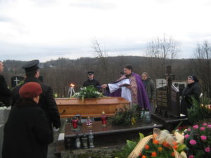 Pogrzeb prof. Antoniego Przybyło - 18.12.2014