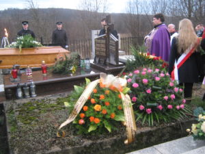 Pogrzeb prof. Antoniego Przybyło - 18.12.2014
