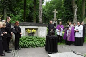 Pogrzeb kol. Kazimierza Fuchsy – 30.06.2011
